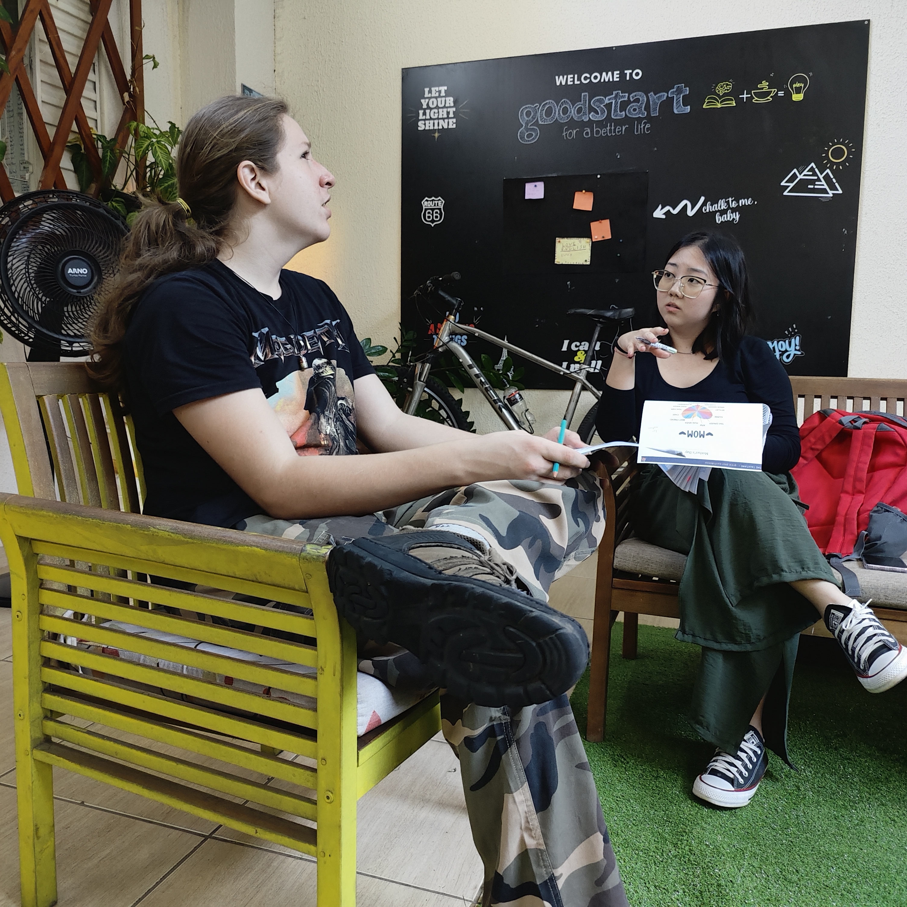 Evento da escola Goodstart