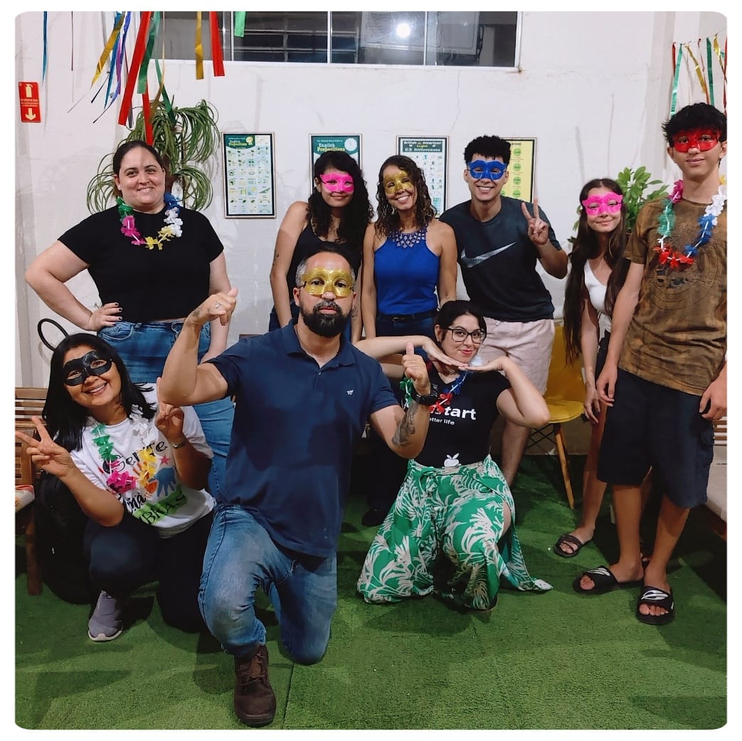 Evento da escola Goodstart