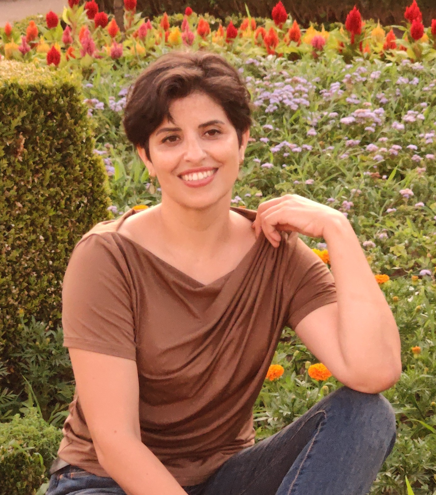 Foto de Nani, fundadora da Goodstart